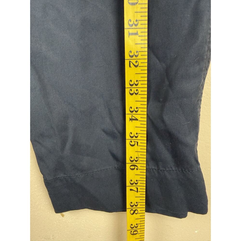 NWT Express Womens Black High Rise Flap Pocket Cargo Utility Pants Size 8 - Picture 14 of 15